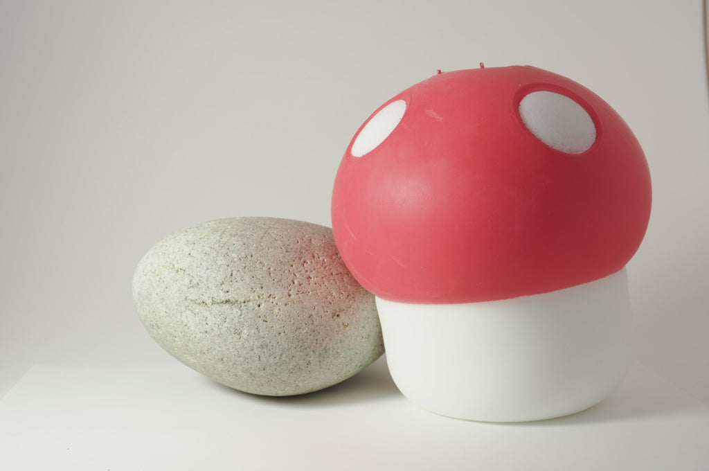 Mushroom Marshmallow Squish