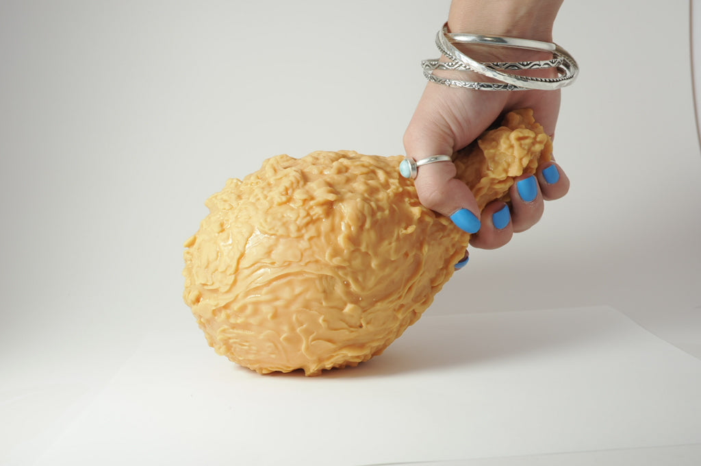 Fried Chicken Marshmallow Squish