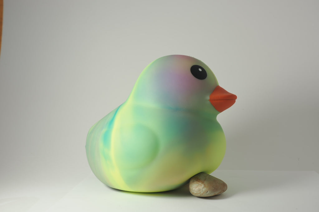 Large Marshmallow Duck