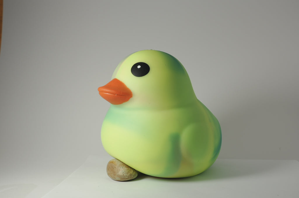 Large Marshmallow Duck