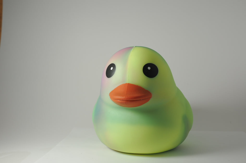 Large Marshmallow Duck