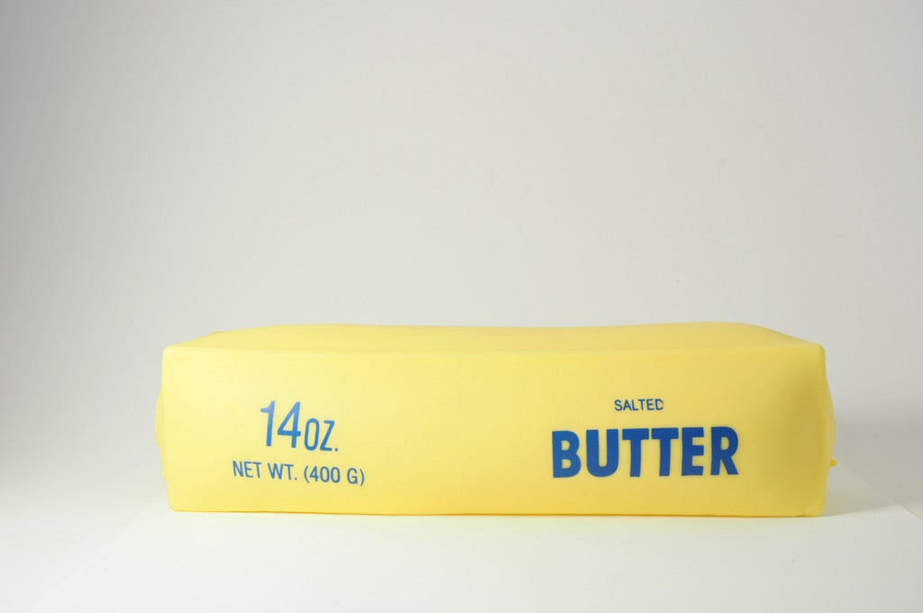 Large Block of Butter Marshmallow Squish