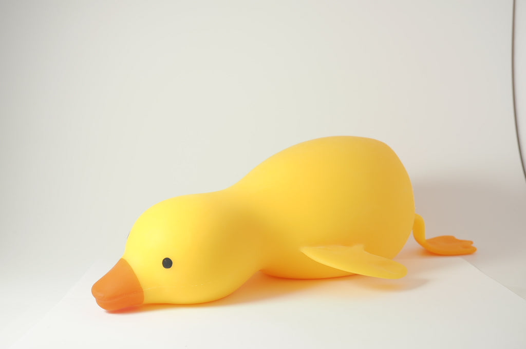 Large Yellow Marshmallow Goose