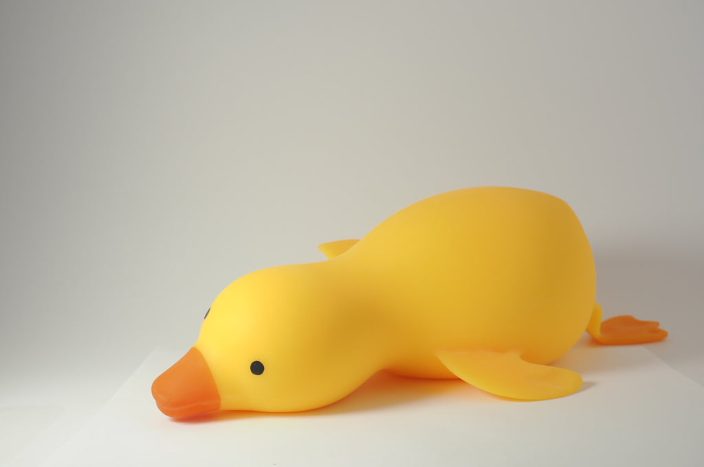 Large Yellow Marshmallow Goose