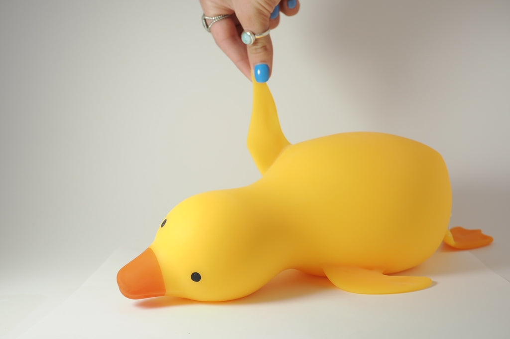 Large Yellow Marshmallow Goose