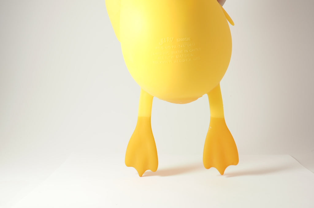Large Yellow Marshmallow Goose