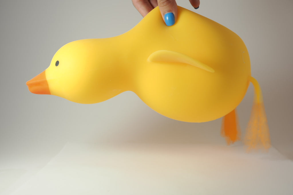 Large Yellow Marshmallow Goose