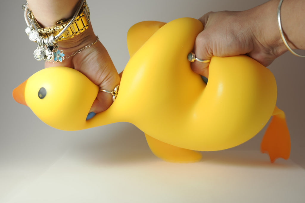 Large Yellow Marshmallow Goose