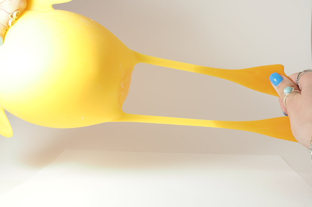Large Yellow Marshmallow Goose