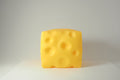 Large Cheese Cube Marshmallow Squish
