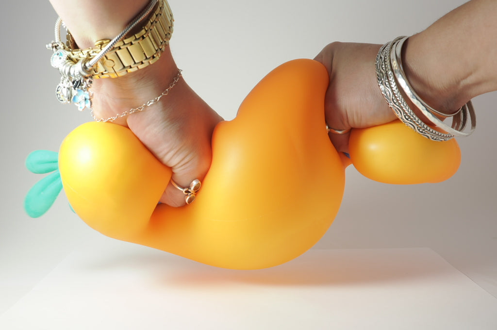 Large Carrot Marshmallow Squish
