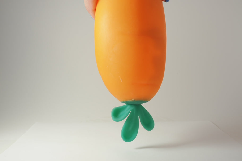Large Carrot Marshmallow Squish