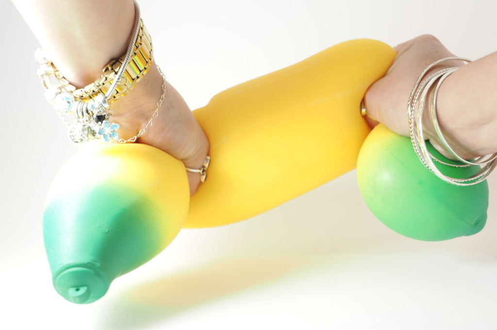 :arge Banana Marshmallow Squishy