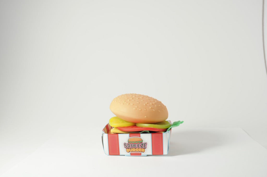 Marshmallow/Taba Hamburger Squish