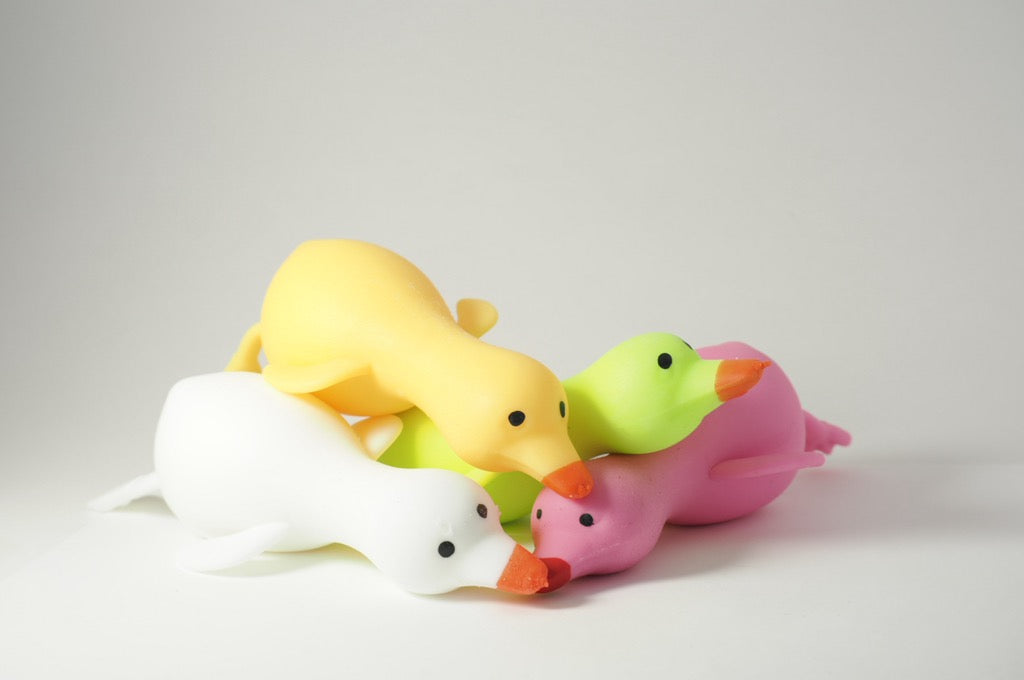 Small Goose Marshmallow Squish