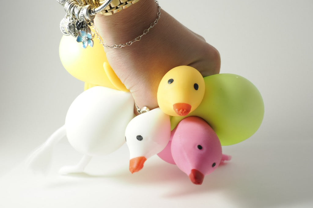Small Goose Marshmallow Squish