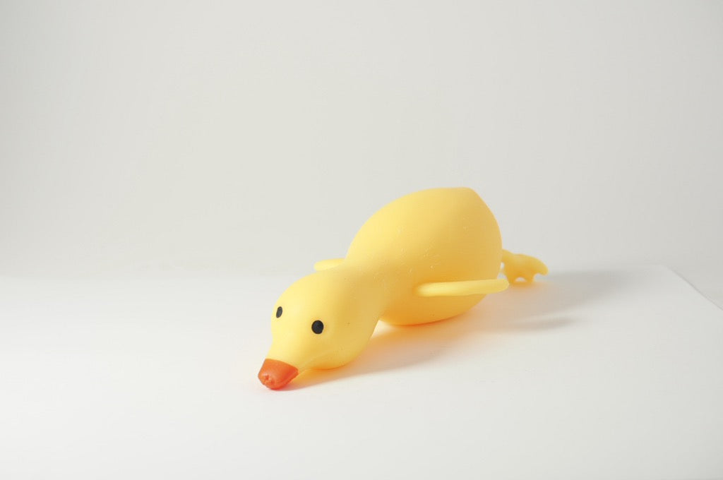 Small Goose Marshmallow Squish