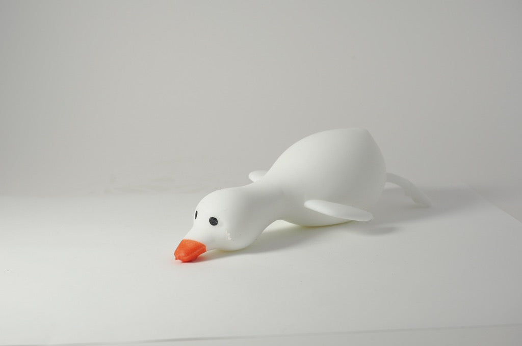 Small Goose Marshmallow Squish