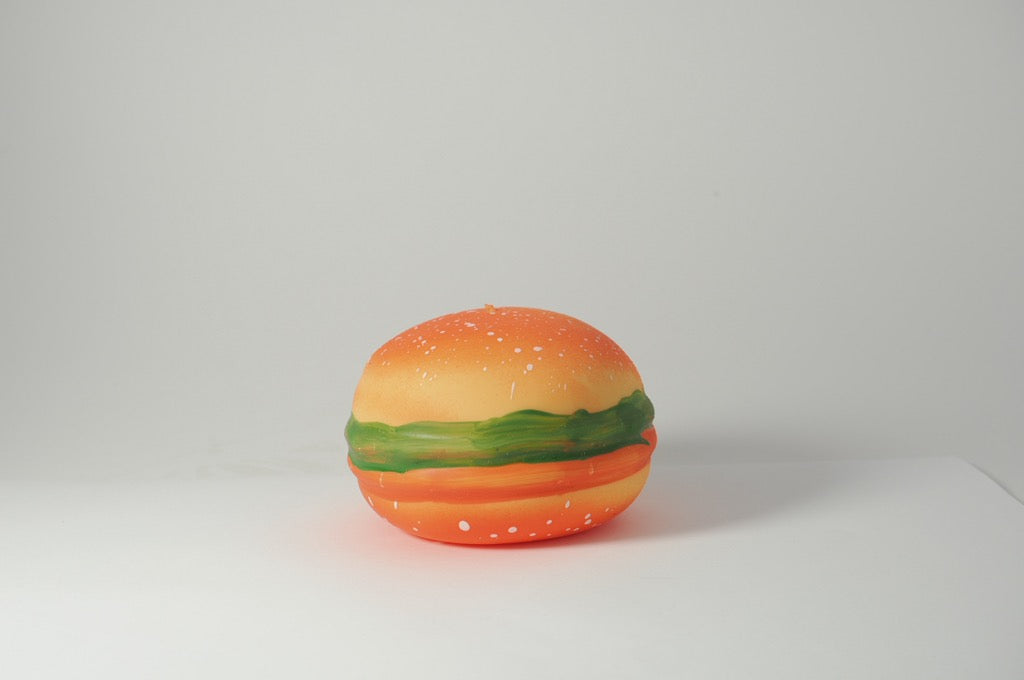 Hamburger Marshmallow Squish