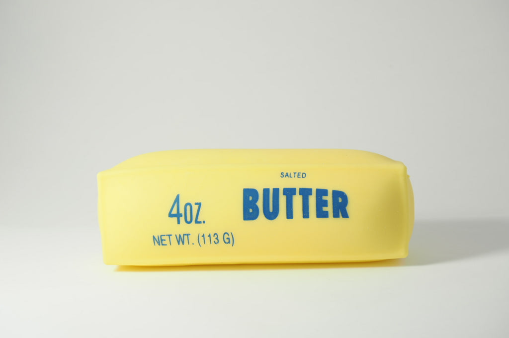 Medium Block of Butter Marshmallow Squish