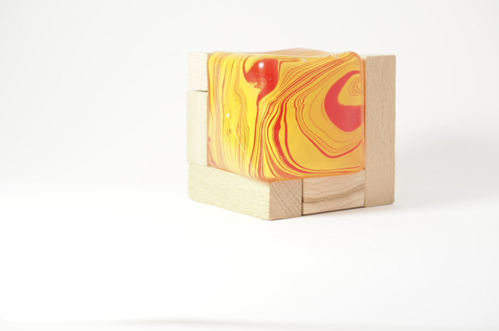 Swirl Sugar Cube
