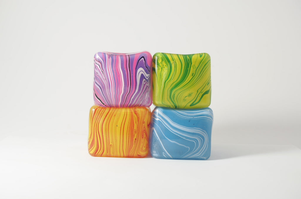 Swirl Sugar Cube