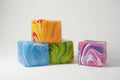 Swirl Sugar Cube