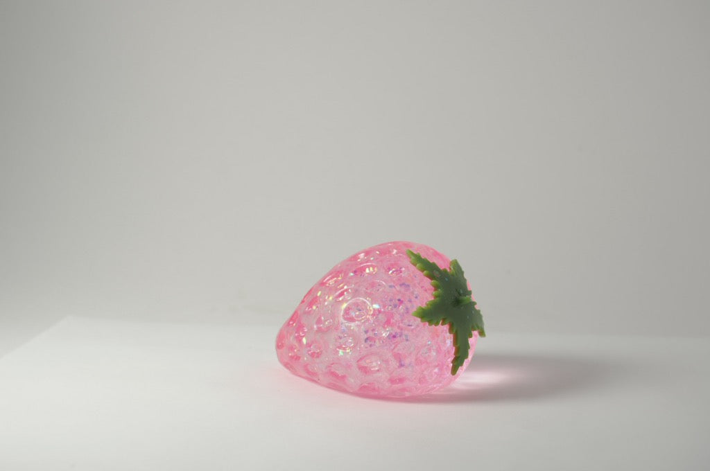 Strawberry Sugar Squish Medium Squishy