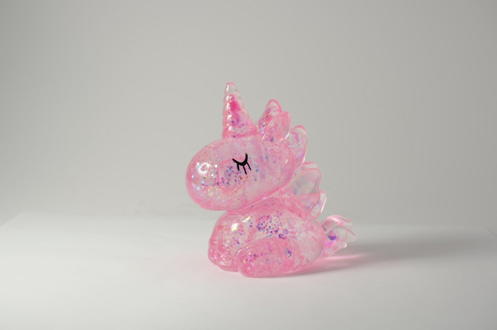 Unicorn Glitter Squish