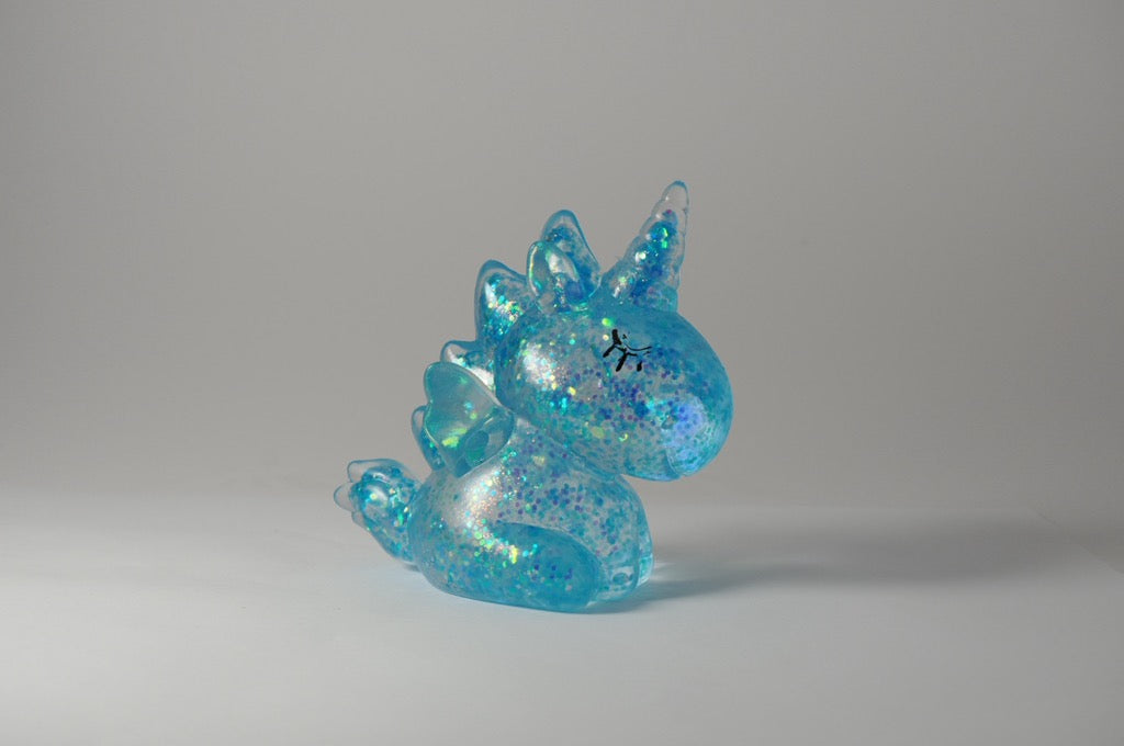 Unicorn Glitter Squish
