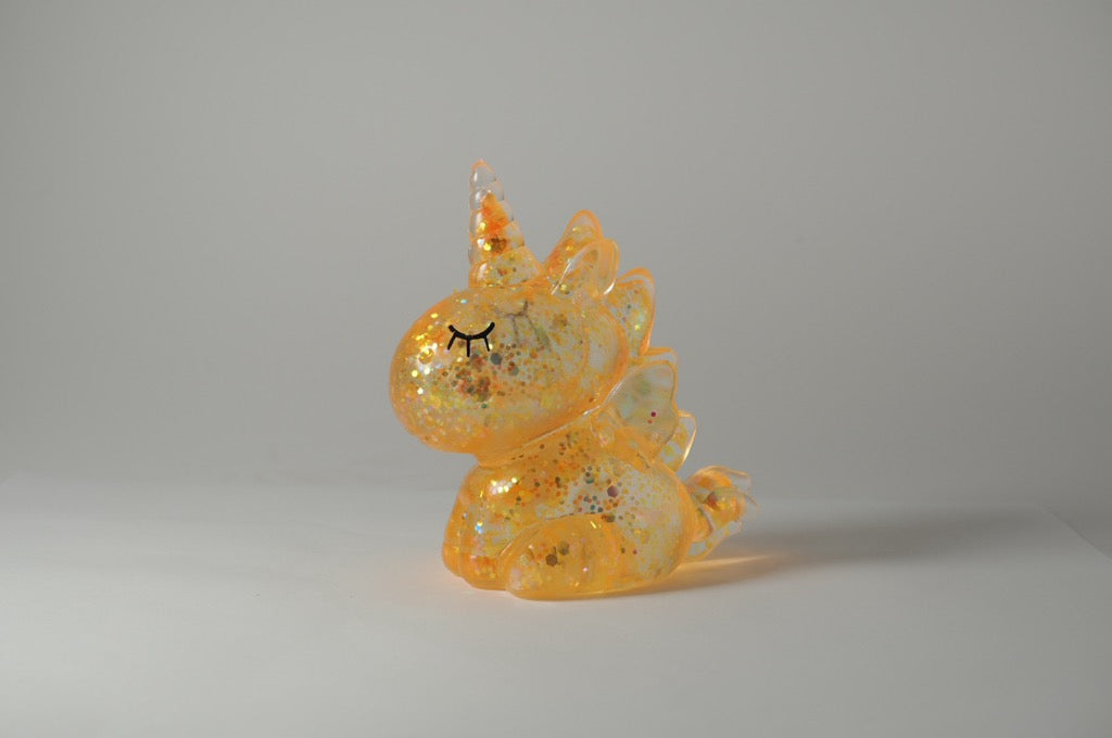 Unicorn Glitter Squish