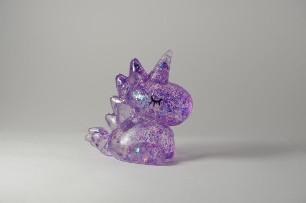 Unicorn Glitter Squish