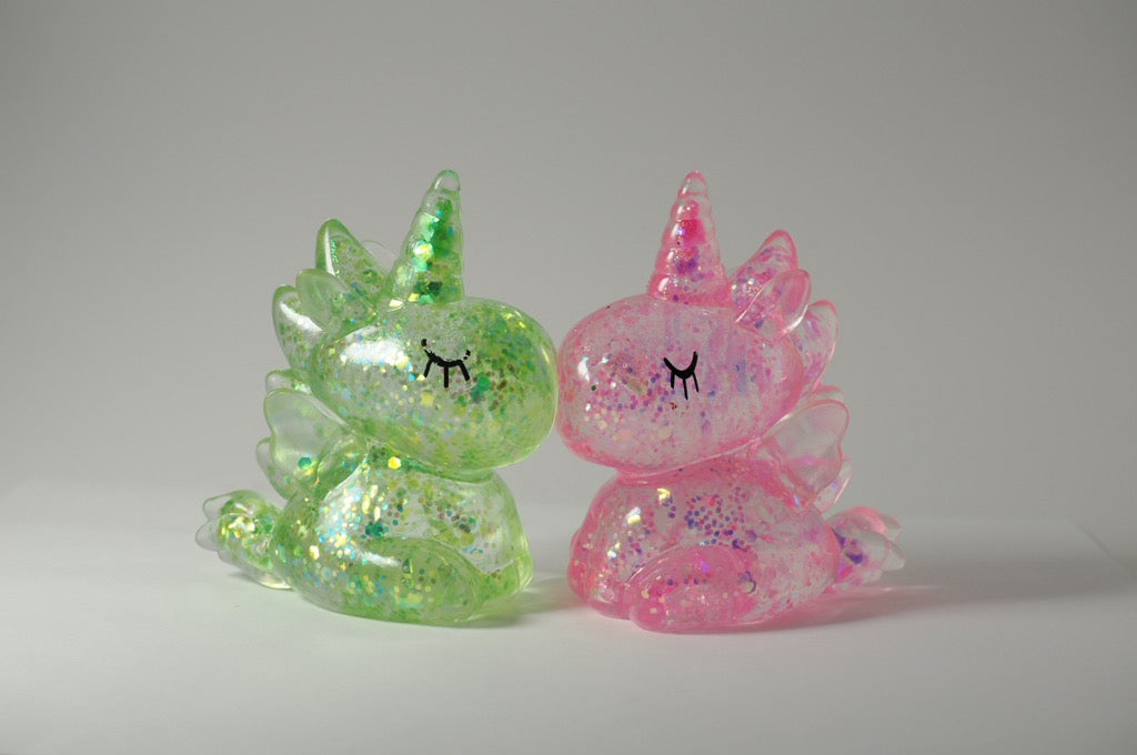Unicorn Glitter Squish