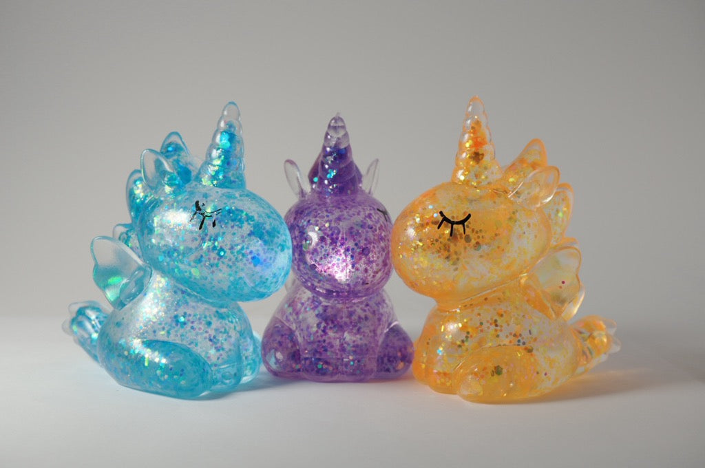 Unicorn Glitter Squish