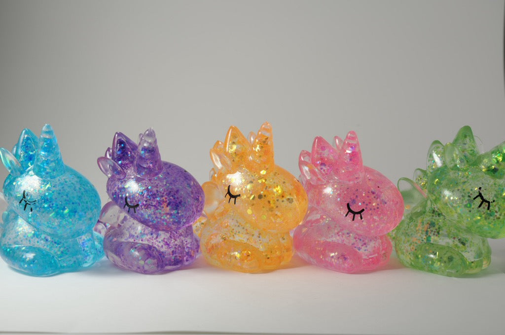 Unicorn Glitter Squish