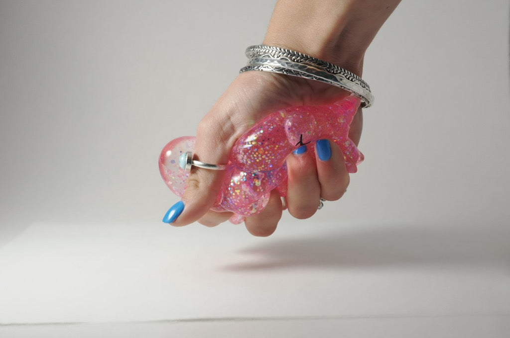 Unicorn Glitter Squish