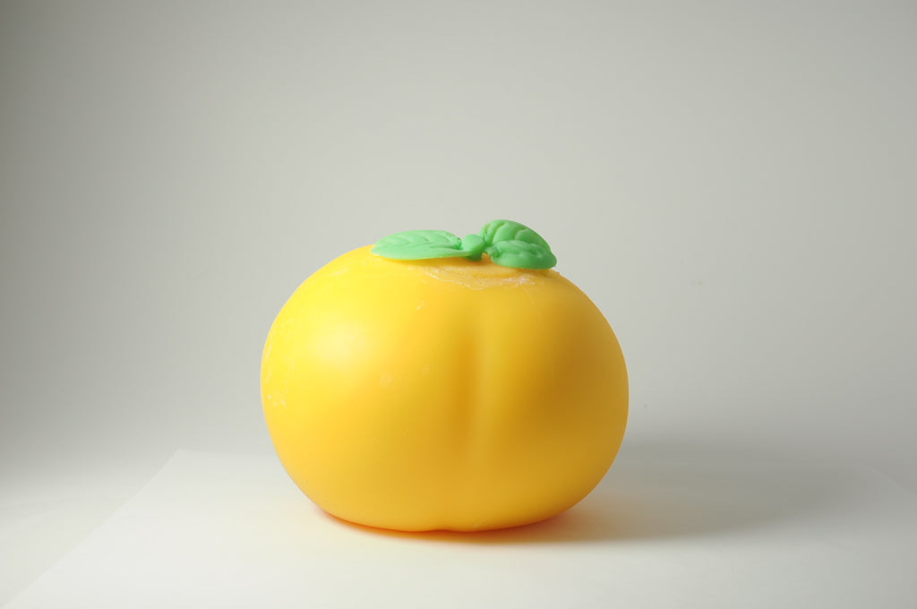 Large Peach marshmallow Squish