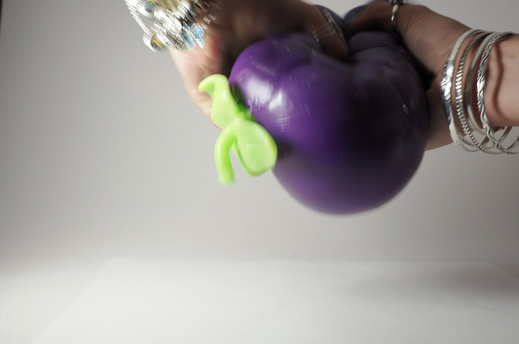 Large Grape Marshmallow Squish