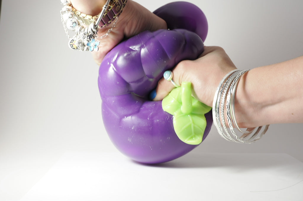 Large Grape Marshmallow Squish