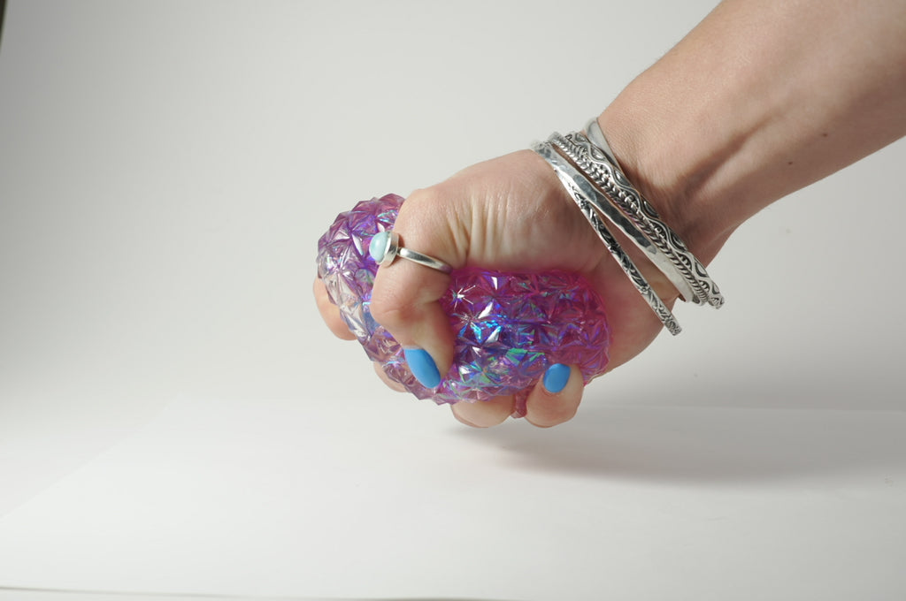Spiky Glitter Sugar Ball