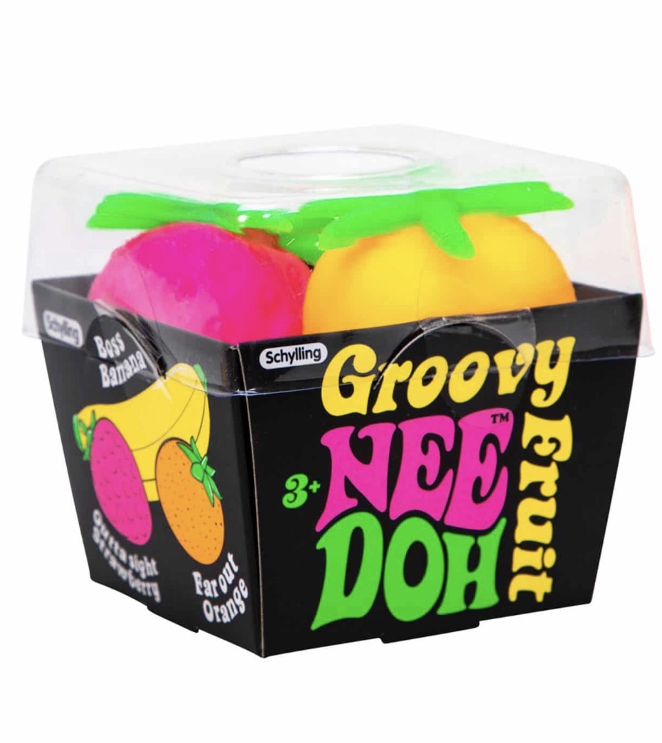 Groovy Fruit NeeDoh