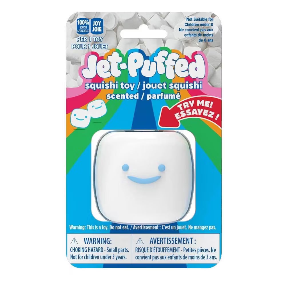 Jet -Puffed Squishi Toy