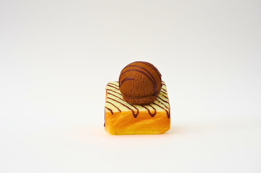 Ice Cream Bread Slow Rise Squishy