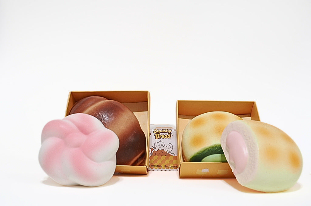Pastry Bread Marshmallow Squishy