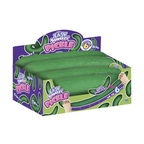 ORB Easy Sqweezy Pickle Marshmallow Squishy