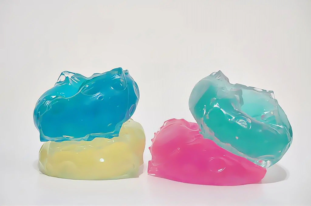 Cheese Oil Clear Color Squish