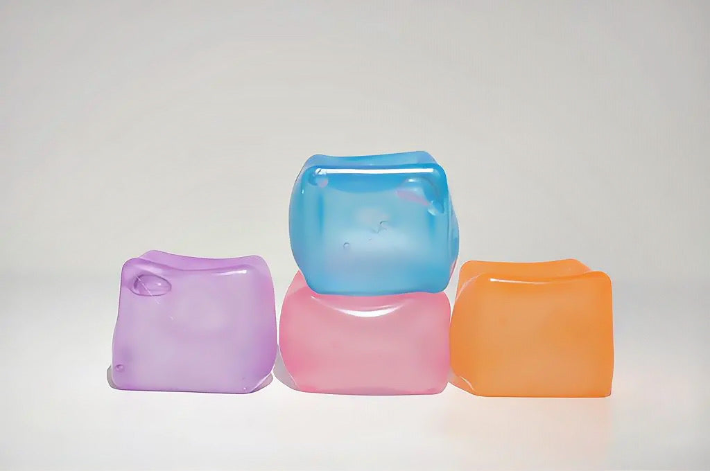 Squeeze Ball Clear Cube Squishy