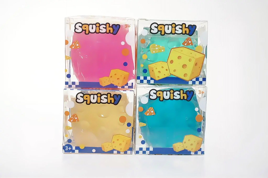 Cheese Oil Clear Color Squish