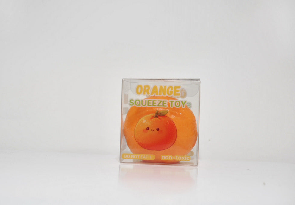 Orange Crunchy Squishy