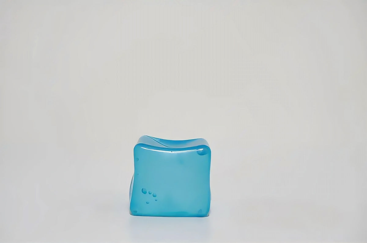 Squeeze Ball Clear Cube Squishy